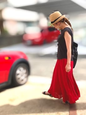 Maya☺︎さん(レディース・154cm)の夏コーディネート