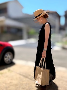 「CONVERSE（コンバース）のCONVERSE ALL STAR 100COLORS OX（スニーカー）」を使った、Maya☺︎さん（レディース・154cm）の夏コーディネート