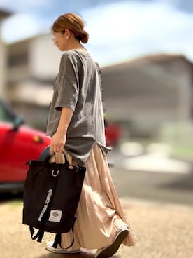 Maya☺︎さん（レディース・154cm）の秋コーディネート