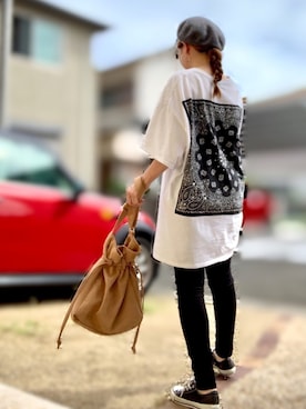 Maya☺︎さん（レディース・154cm）の秋コーディネート