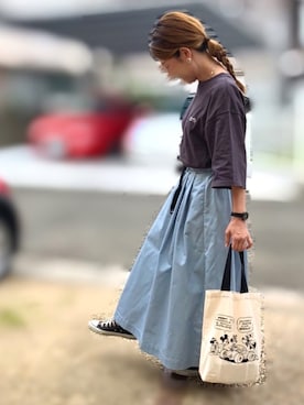 Maya☺︎さん（レディース・154cm）の秋コーディネート