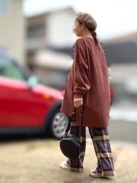 Maya☺︎さん（レディース・154cm）の秋コーディネート