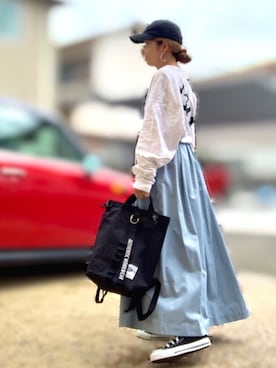 Maya☺︎さん（レディース・154cm）の秋コーディネート