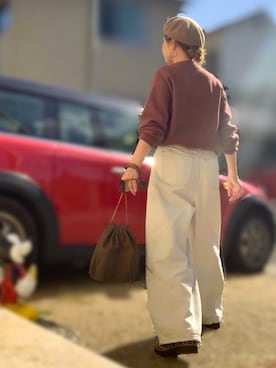 Maya☺︎さん(レディース・154cm)の秋コーディネート