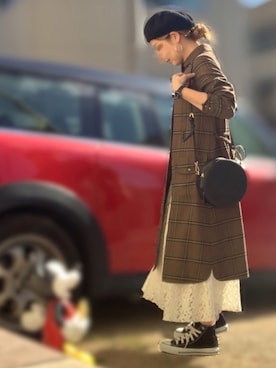 Maya☺︎さん（レディース・154cm）の秋コーディネート