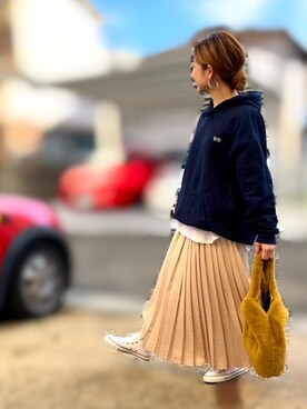 Maya☺︎さん（レディース・154cm）の秋コーディネート