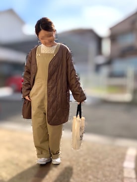 Maya☺︎さん（レディース・154cm）の冬コーディネート