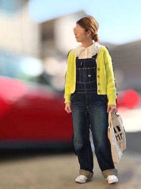 Maya☺︎さん（レディース・154cm）の冬コーディネート