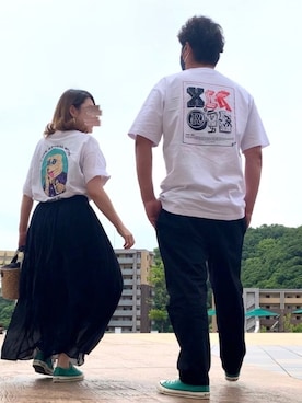 Maya☺︎さん（レディース・154cm）の春コーディネート