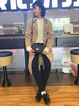 ま る み ゆ ☺︎さんのコーディネート