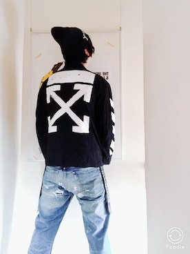 「Subciety（サブサエティ）のアイテム（帽子）」を使った、わげさん（メンズ・179cm）の冬コーディネート