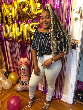 Diamond Williamsさんのコーディネート