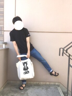 tamさん(メンズ・179cm)の夏コーディネート