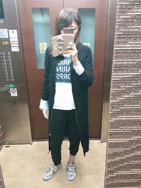 理恵さん（レディース・172cm）の夏コーディネート