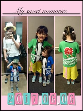 理恵さん（レディース・172cm）の夏コーディネート