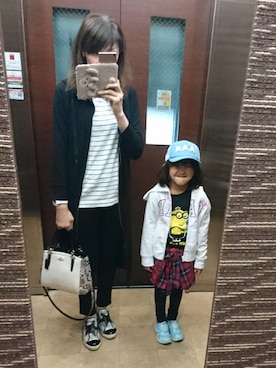 理恵さん（レディース・172cm）の夏コーディネート