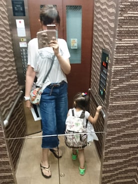 理恵さん（レディース・172cm）の夏コーディネート