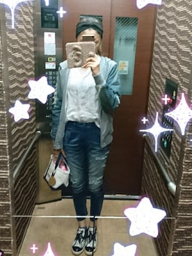 理恵さん（レディース・172cm）の夏コーディネート