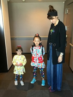 理恵さん（レディース・172cm）の秋コーディネート