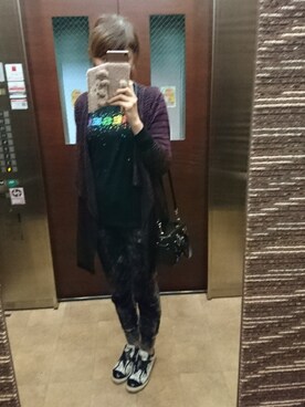 理恵さん（レディース・172cm）の秋コーディネート