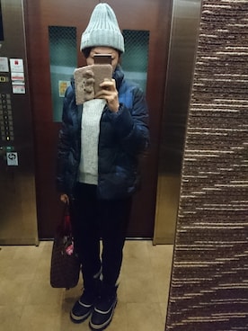「COACH」｜「アイテム（その他）」を使った、理恵さん（レディース・172cm）の秋コーディネート