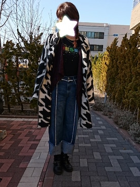 理恵さん(レディース・172cm)の春コーディネート