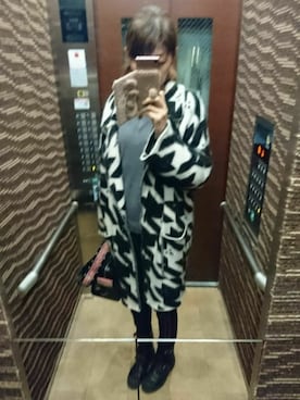 理恵さん(レディース・172cm)の春コーディネート