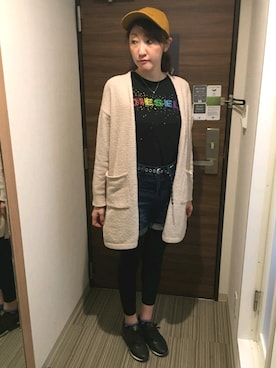 理恵さん（レディース・172cm）の春コーディネート