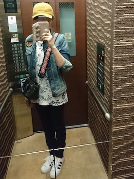 理恵さん（レディース・172cm）の春コーディネート