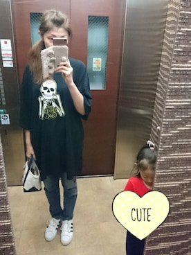 理恵さん（レディース・172cm）の夏コーディネート