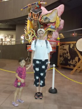 理恵さん（レディース・172cm）の夏コーディネート