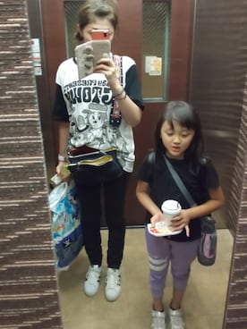 理恵さん（レディース・172cm）の夏コーディネート