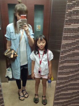 理恵さん（レディース・172cm）の秋コーディネート