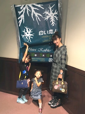 「Marc by Marc Jacobs（マークバイマークジェイコブス）のアイテム（シューズ）」を使った、理恵さん（レディース・172cm）の秋コーディネート