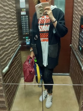 理恵さん（レディース・172cm）の秋コーディネート