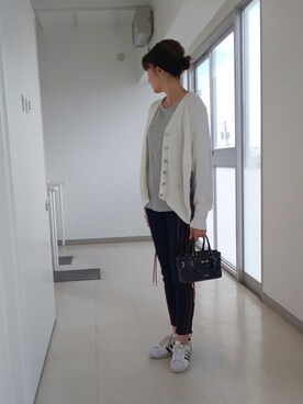 理恵さん(レディース・172cm)の秋コーディネート