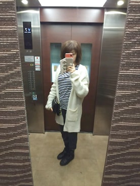 理恵さん(レディース・172cm)の秋コーディネート