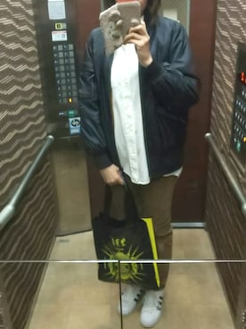 理恵さん（レディース・172cm）の秋コーディネート