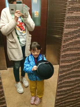 理恵さん（レディース・172cm）の春コーディネート