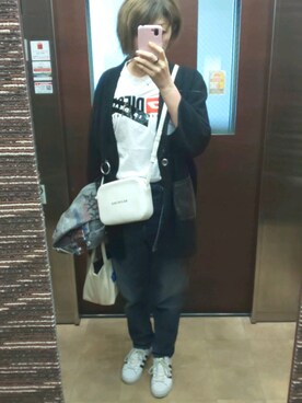 理恵さん（レディース・172cm）の春コーディネート