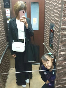 理恵さん（レディース・172cm）の春コーディネート