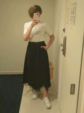 理恵さん(レディース・172cm)の夏コーディネート