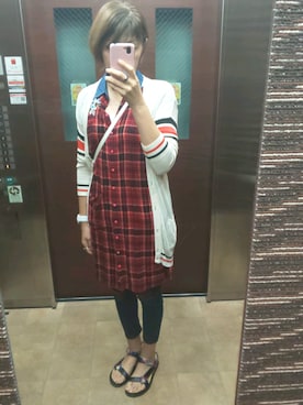 理恵さん（レディース・172cm）の夏コーディネート