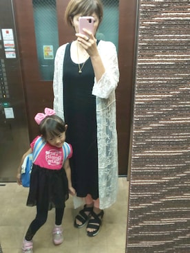 理恵さん(レディース・172cm)の夏コーディネート