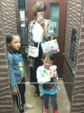 理恵さん（レディース・172cm）の夏コーディネート