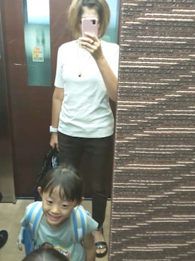 理恵さん（レディース・172cm）の夏コーディネート