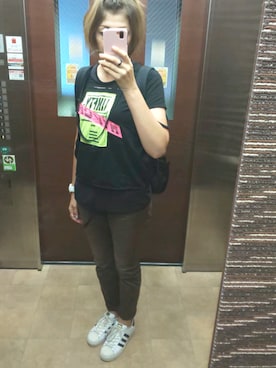 理恵さん(レディース・172cm)の秋コーディネート