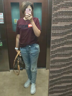 理恵さん(レディース・172cm)の秋コーディネート