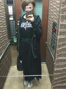 理恵さん(レディース・172cm)の秋コーディネート