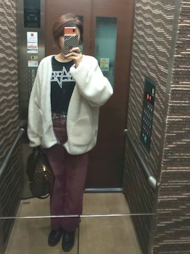 理恵さん（レディース・172cm）の秋コーディネート